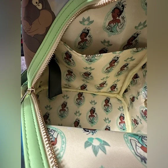 Disney Loungefly Princess and the Frog Backpack Women